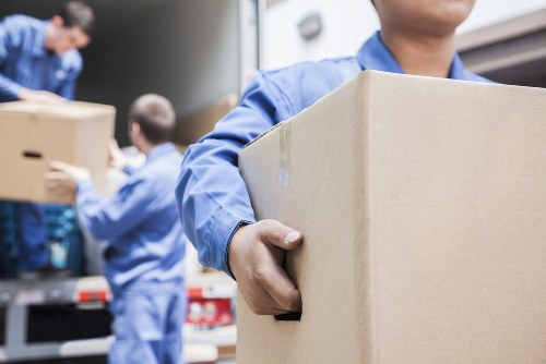 Moving van service for local removals in Hampstead