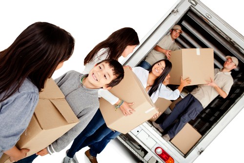 Careful item handling for a Hampstead property move