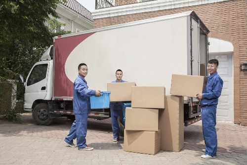Team commitment to preventing modern slavery at Man With A Van Hampstead