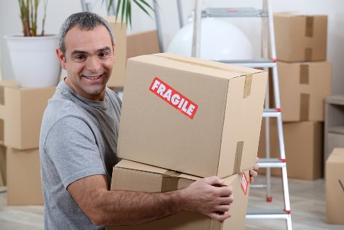 Office relocation planning for a Hampstead business move