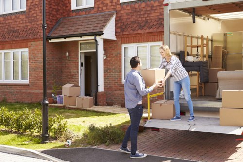 Furniture pick-up service for Hampstead homes and flats