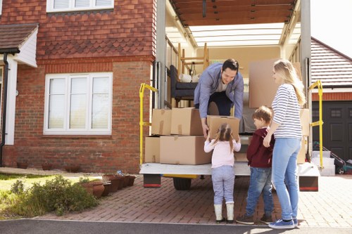 Local man with a van service for Hampstead home moves