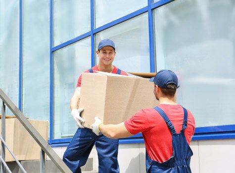 Office removals planning in Hampstead with local access considerations