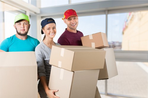 Office removals and commercial moving support