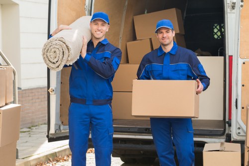 Hampstead man and van approach for careful moving and delivery
