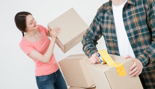 Local office movers working in the Hampstead area