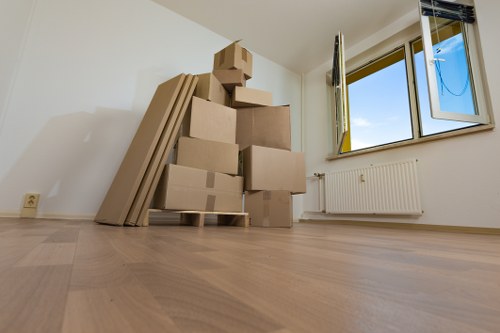 House moves and removals with careful loading