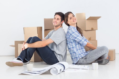Careful moving support for period homes in Hampstead