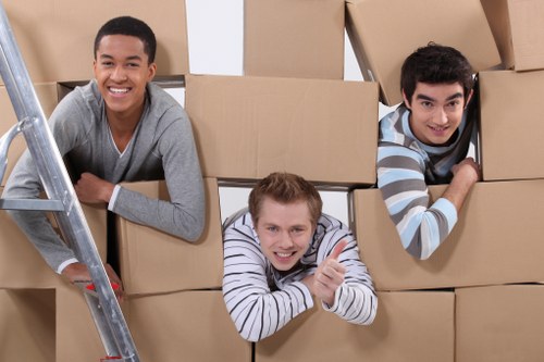 Reliable local van move in Hampstead neighborhood