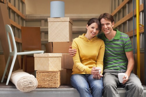 Commercial moving support for an office near Hampstead