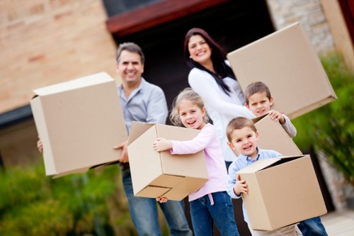 Hampstead transport service handling furniture delivery