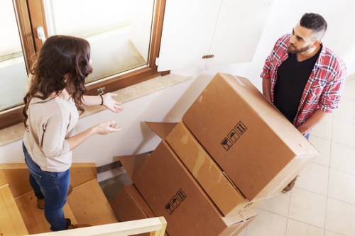 Local removal team handling bulky items in Hampstead