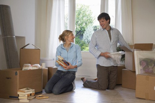 Local Hampstead van service for home and flat moves