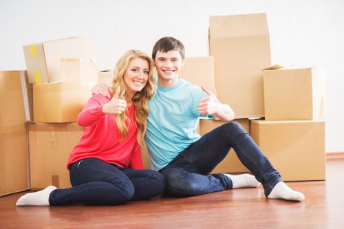 Residential moving service supporting Hampstead access challenges