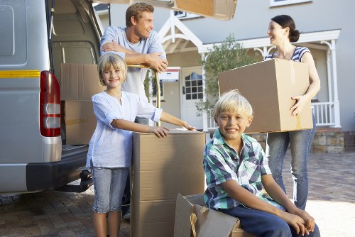 Furniture transport and removals in Hampstead
