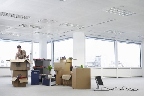 Office relocation support in Hampstead
