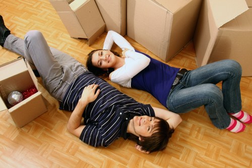 Responsible Hampstead moving service focused on recycling and sustainability